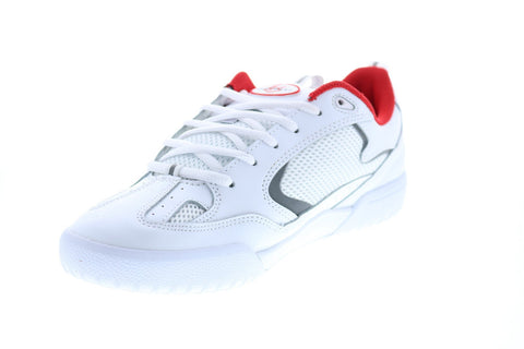 ES Quattro 5101000174100 Mens White Leather Skate Inspired Sneakers Shoes