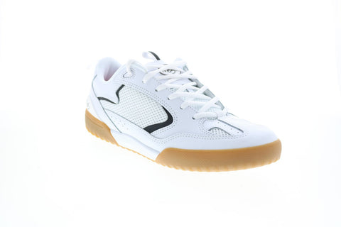 ES Quattaro 5101000174104 Mens White Leather Skate Inspired Sneakers Shoes