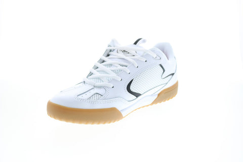 ES Quattaro 5101000174104 Mens White Leather Skate Inspired Sneakers Shoes
