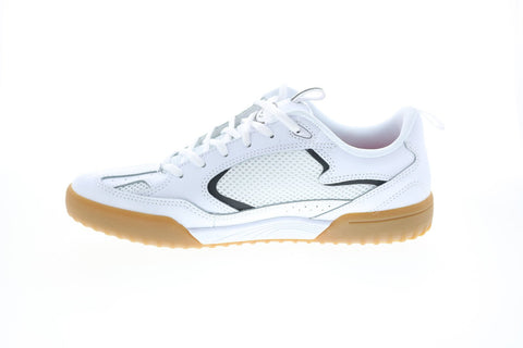 ES Quattaro 5101000174104 Mens White Leather Skate Inspired Sneakers Shoes