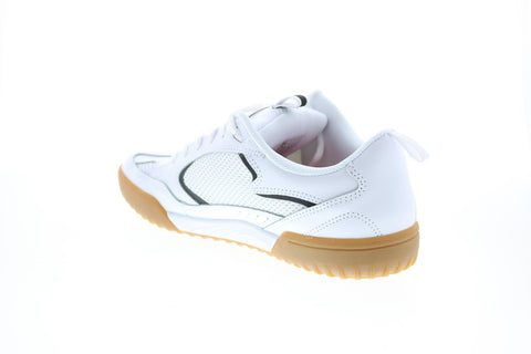 ES Quattaro 5101000174104 Mens White Leather Skate Inspired Sneakers Shoes
