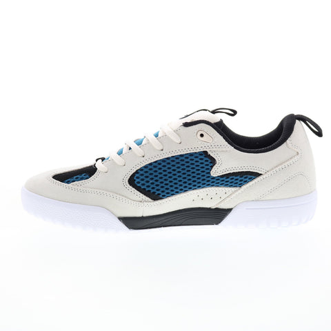 ES Quattro 5101000174154 Mens Beige Canvas Skate Inspired Sneakers Shoes