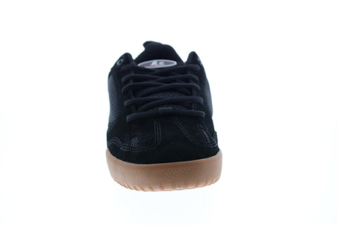ES Quattro 5101000174964 Mens Black Suede Skate Inspired Sneakers Shoes