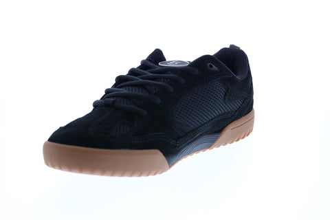 ES Quattro 5101000174964 Mens Black Suede Skate Inspired Sneakers Shoes