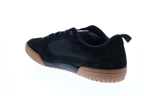ES Quattro 5101000174964 Mens Black Suede Skate Inspired Sneakers Shoes