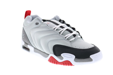 ES Tribo 5101000175020 Mens Gray Leather Lace Up Skate Inspired Sneakers Shoes