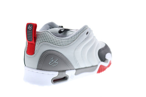 ES Tribo 5101000175020 Mens Gray Leather Lace Up Skate Inspired Sneakers Shoes