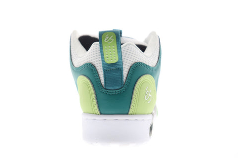 ES Tribo 5101000175167 Mens White Leather Skate Inspired Sneakers Shoes