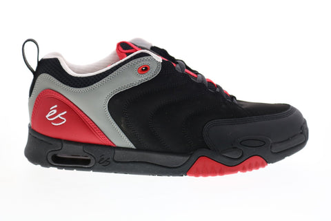 Es Tribo 5101000175576 Mens Black Nubuck Skate Inspired Sneakers Shoes