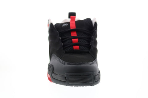 Es Tribo 5101000175576 Mens Black Nubuck Skate Inspired Sneakers Shoes