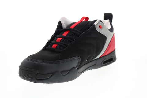 Es Tribo 5101000175576 Mens Black Nubuck Skate Inspired Sneakers Shoes