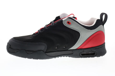 Es Tribo 5101000175576 Mens Black Nubuck Skate Inspired Sneakers Shoes