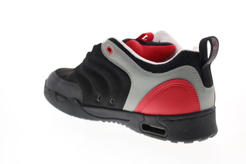 Es Tribo 5101000175576 Mens Black Nubuck Skate Inspired Sneakers Shoes