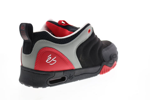 Es Tribo 5101000175576 Mens Black Nubuck Skate Inspired Sneakers Shoes