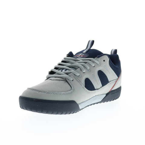 ES Silo SC 5101000180080 Mens Gray Synthetic Skate Inspired Sneakers Shoes