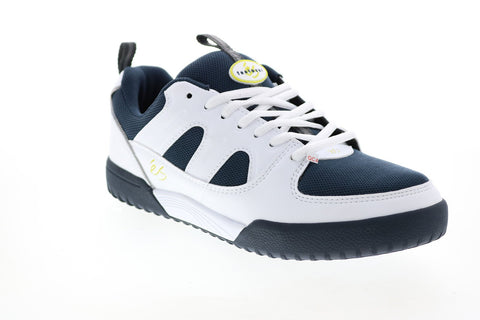 ES Silo SC 5101000180145 Mens White Synthetic Skate Inspired Sneakers Shoes