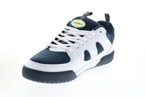 ES Silo SC 5101000180145 Mens White Synthetic Skate Inspired Sneakers Shoes