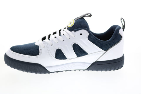 ES Silo SC 5101000180145 Mens White Synthetic Skate Inspired Sneakers Shoes