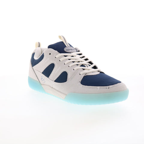 ES Silo SC 5101000180389 Mens Beige Suede Skate Inspired Sneakers Shoes
