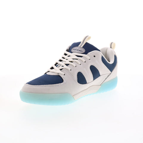 ES Silo SC 5101000180389 Mens Beige Suede Skate Inspired Sneakers Shoes