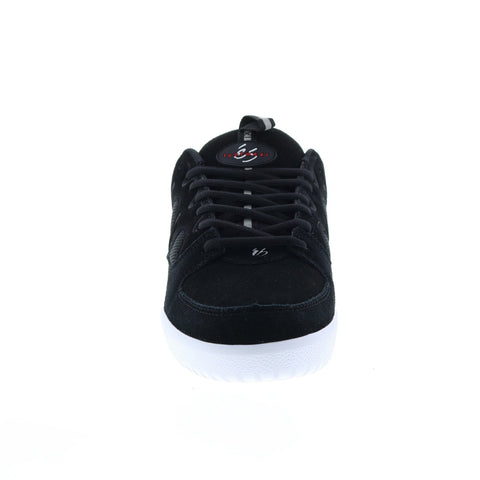 ES Silo SC 5101000180976 Mens Black Suede Skate Inspired Sneakers Shoes