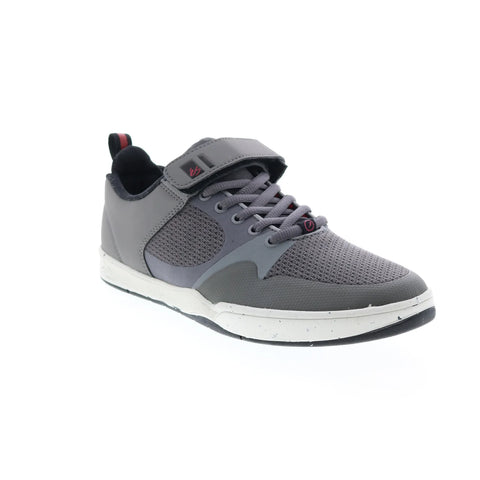 ES Accel Plus Ever Stitch Eco 5101000160155 Mens Gray Skate Sneakers Shoes