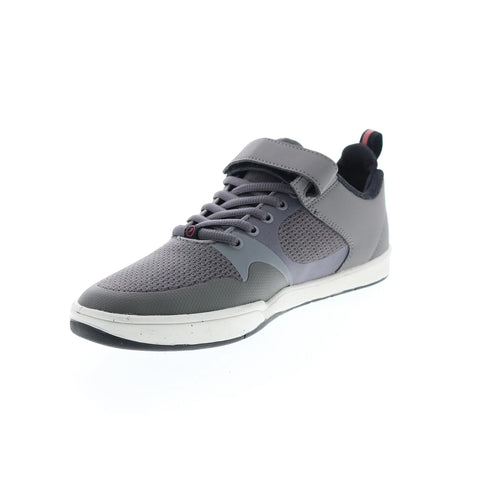 ES Accel Plus Ever Stitch Eco 5101000160155 Mens Gray Skate Sneakers Shoes
