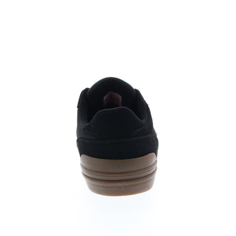 ES Caspian 5101000194964 Mens Black Suede Skate Inspired Sneakers Shoes