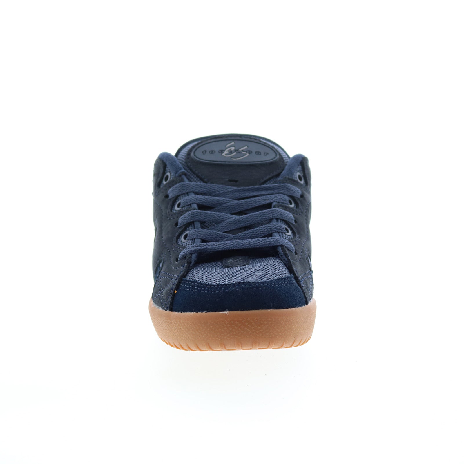 éS One Nine 7 Mens Suede Athletic Skate Shoes Size 8 Navy Blue Gum Retro esskateboarding One Nine 7 Navy/Gum. Time travel to 1997  main image 4
