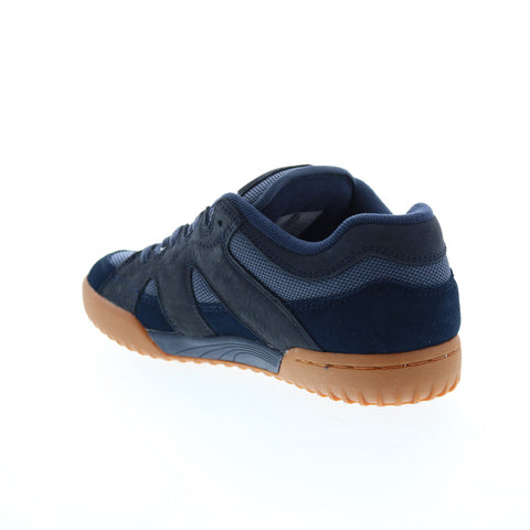 ES One Nine 7 5101000196460 Mens Blue Nubuck Skate Inspired Sneakers Shoes