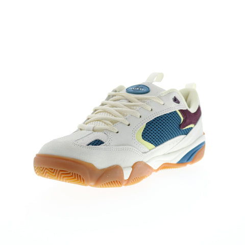 ES Quattro Plus 5101000200156 Mens Beige Skate Inspired Sneakers Shoes