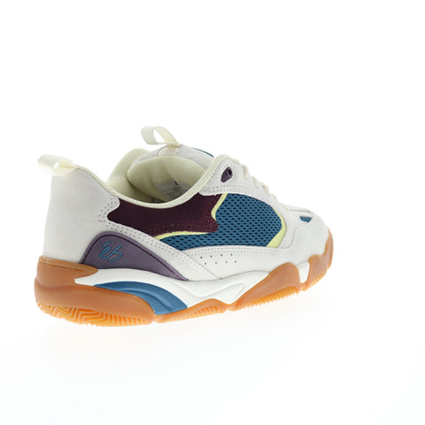 ES Quattro Plus 5101000200156 Mens Beige Skate Inspired Sneakers Shoes