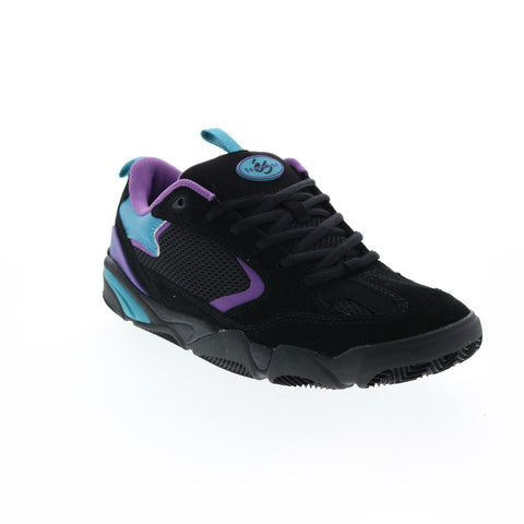 Emerica Quattro Plus 5101000200387 Mens Black Skate Inspired Sneakers Shoes