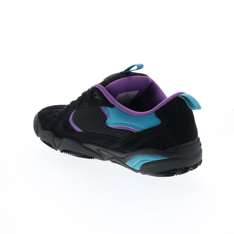 Emerica Quattro Plus 5101000200387 Mens Black Skate Inspired Sneakers Shoes