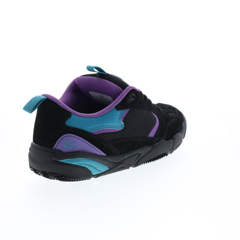 Emerica Quattro Plus 5101000200387 Mens Black Skate Inspired Sneakers Shoes