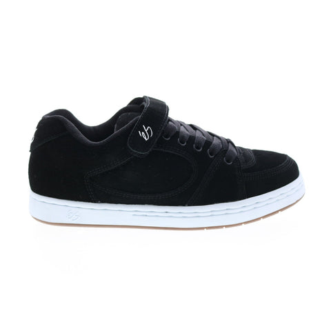 ES Accel OG Plus 5101000204992 Mens Black Suede Skate Sneakers Shoes
