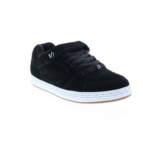 ES Accel OG Plus 5101000204992 Mens Black Suede Skate Sneakers Shoes