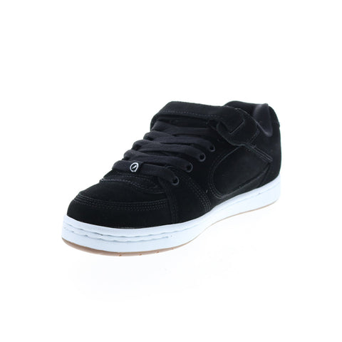 ES Accel OG Plus 5101000204992 Mens Black Suede Skate Sneakers Shoes
