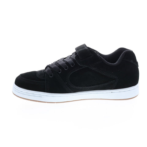 ES Accel OG Plus 5101000204992 Mens Black Suede Skate Sneakers Shoes