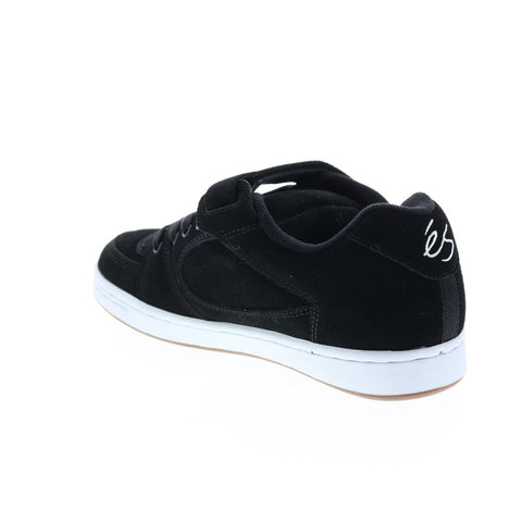 ES Accel OG Plus 5101000204992 Mens Black Suede Skate Sneakers Shoes