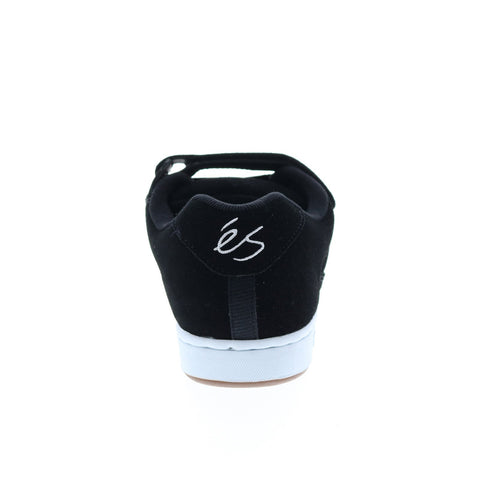 ES Accel OG Plus 5101000204992 Mens Black Suede Skate Sneakers Shoes