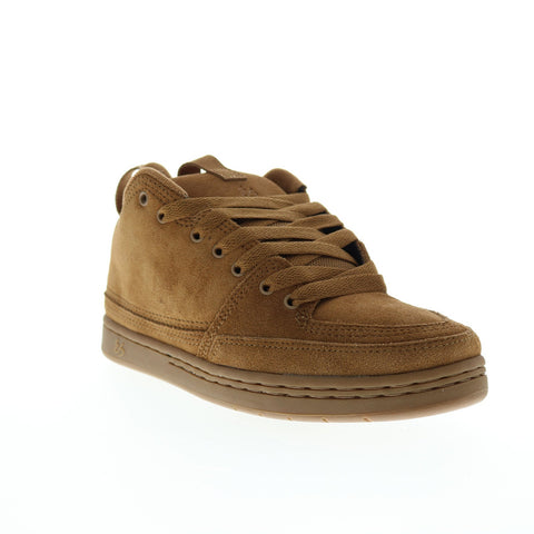 ES Penny 2 5102000061212 Mens Brown Suede Skate Inspired Sneakers Shoes