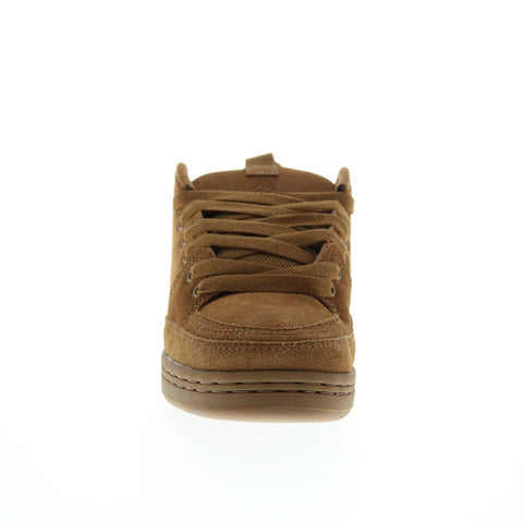 ES Penny 2 5102000061212 Mens Brown Suede Skate Inspired Sneakers Shoes