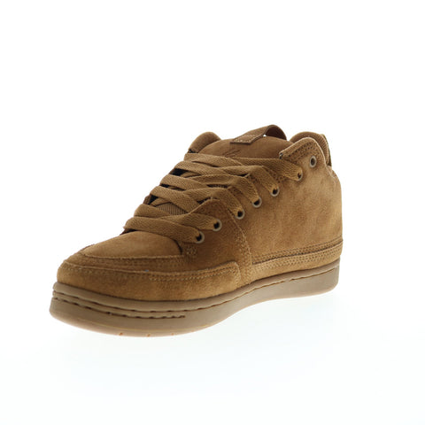 ES Penny 2 5102000061212 Mens Brown Suede Skate Inspired Sneakers Shoes