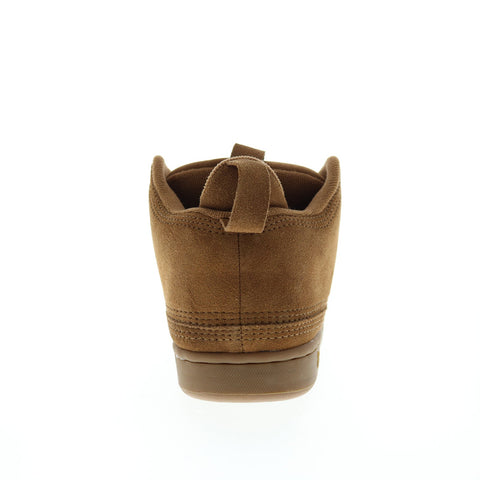 ES Penny 2 5102000061212 Mens Brown Suede Skate Inspired Sneakers Shoes