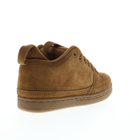 ES Penny 2 5102000061212 Mens Brown Suede Skate Inspired Sneakers Shoes
