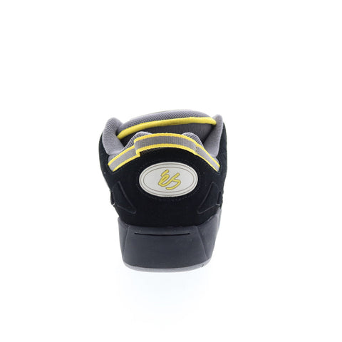 ES Creager 5102000062570 Mens Black Leather Skate Inspired Sneakers Shoes