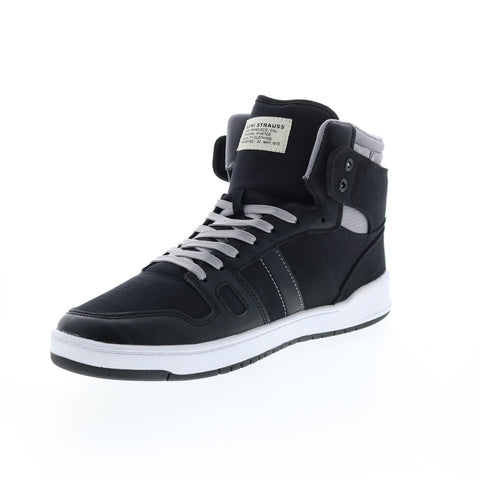 Levis BB HI CZ 510284-07A1 Mens Black Lace Up Lifestyle Sneakers Shoes