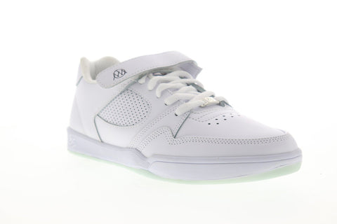 ES Accel Slim Plus X Muckmouth 5107000119100 Mens White Athletic Skate Shoes