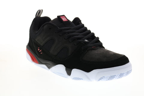 Es Silo x Menikmati Mens Black Mesh Collaboration & Limited Sneakers Shoes